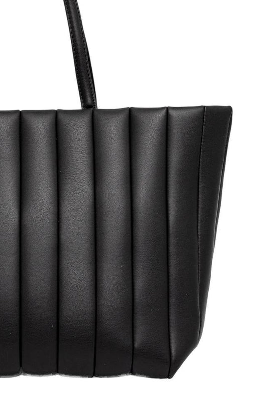 Tommy Hilfiger Schwarze Handtasche aus Polyethylen by Tommy Hilfiger