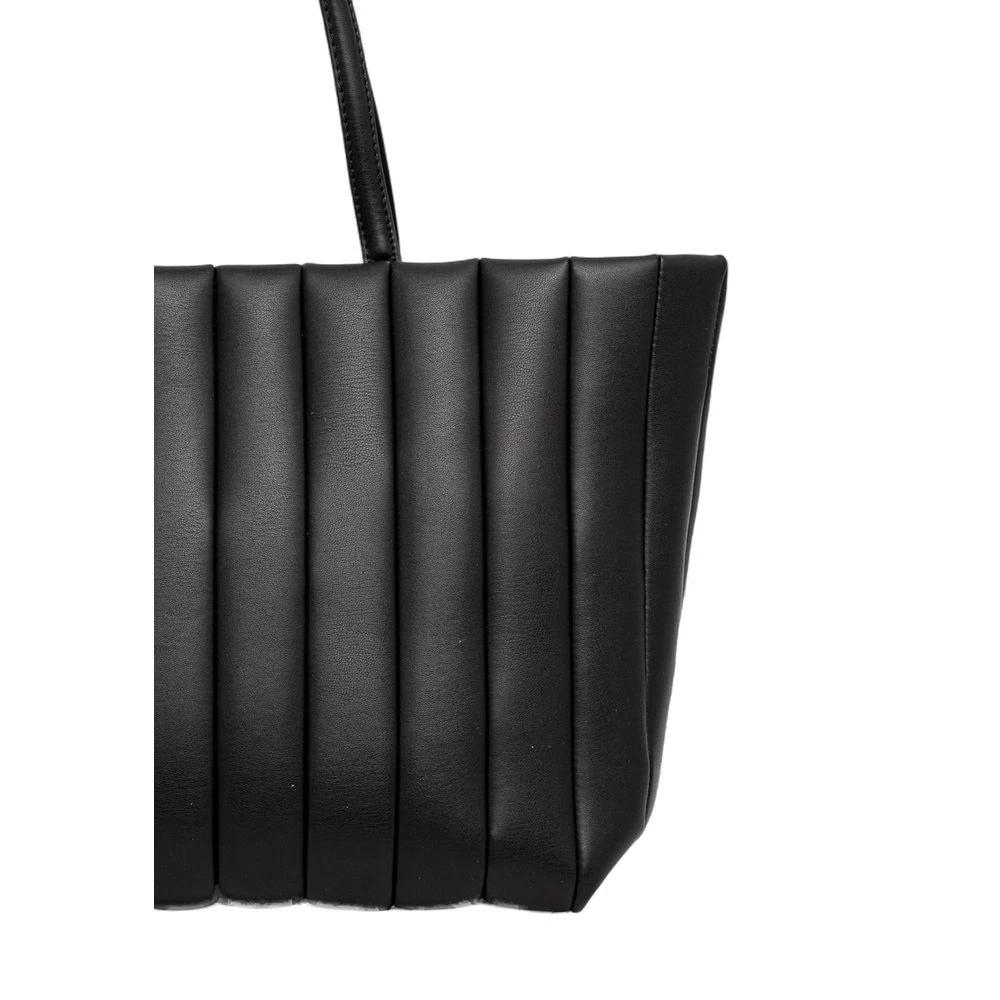 Tommy Hilfiger Schwarze Handtasche aus Polyethylen by Tommy Hilfiger