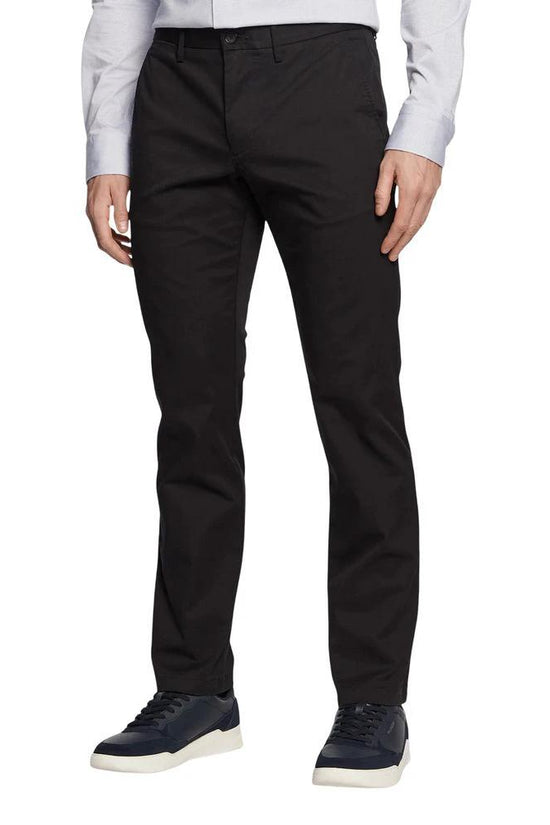 Tommy Hilfiger Schwarze Freizeithose aus recycelter Baumwolle by Tommy Hilfiger