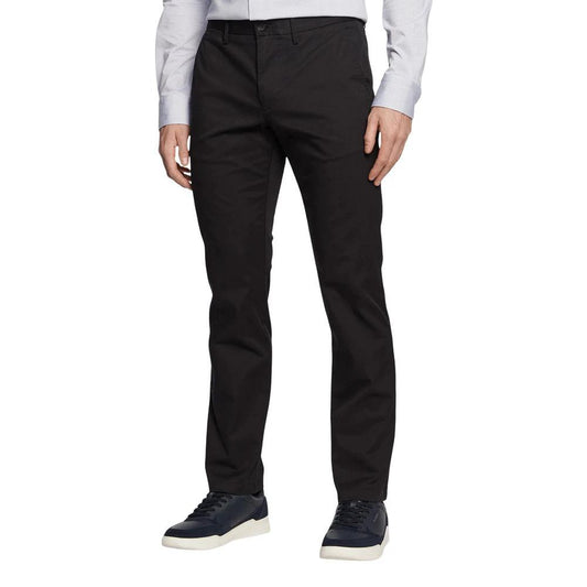 Tommy Hilfiger Schwarze Freizeithose aus recycelter Baumwolle by Tommy Hilfiger