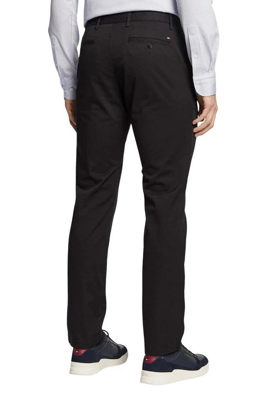Tommy Hilfiger Schwarze Freizeithose aus recycelter Baumwolle by Tommy Hilfiger
