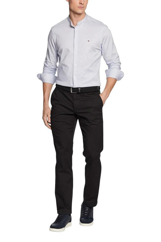 Tommy Hilfiger Schwarze Freizeithose aus recycelter Baumwolle by Tommy Hilfiger