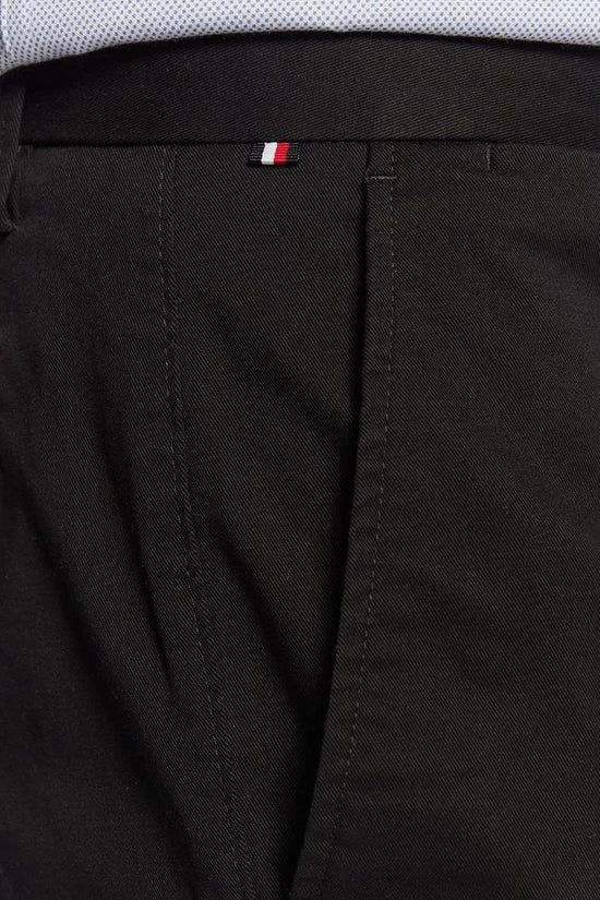 Tommy Hilfiger Schwarze Freizeithose aus recycelter Baumwolle by Tommy Hilfiger