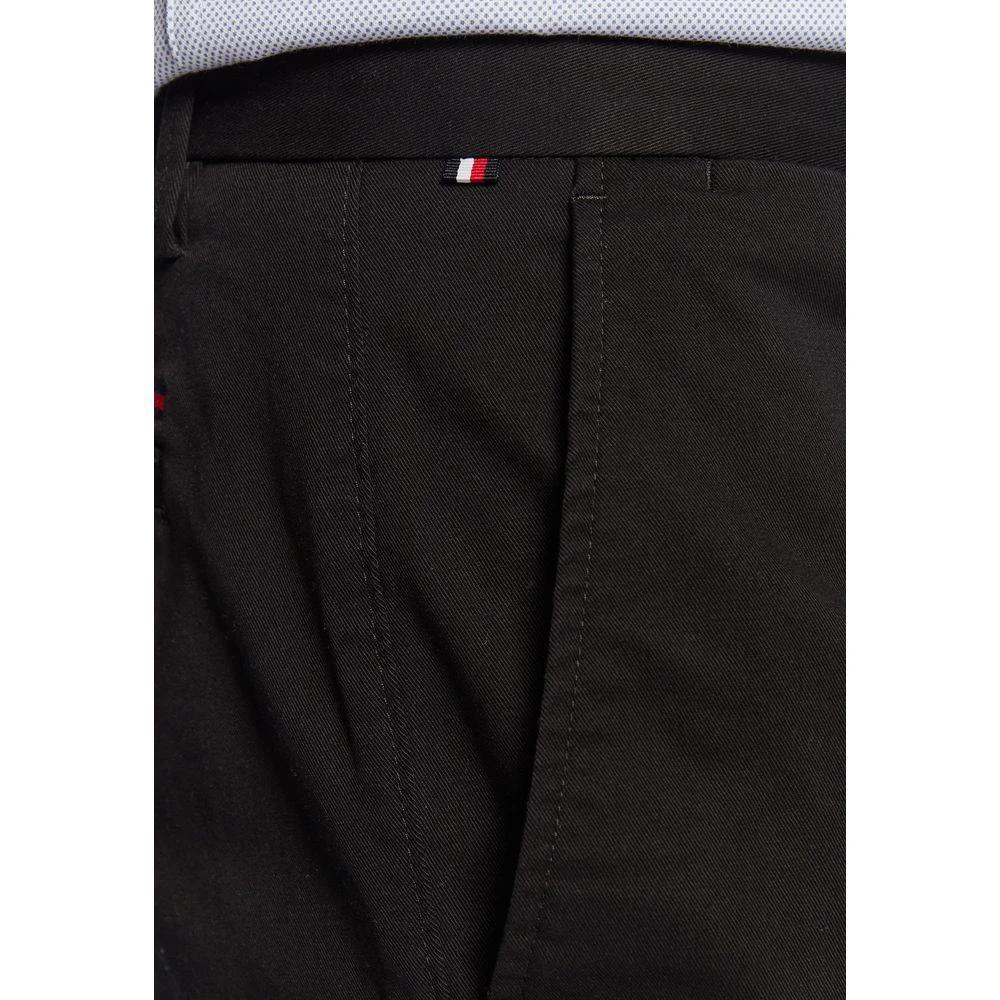 Tommy Hilfiger Schwarze Freizeithose aus recycelter Baumwolle by Tommy Hilfiger