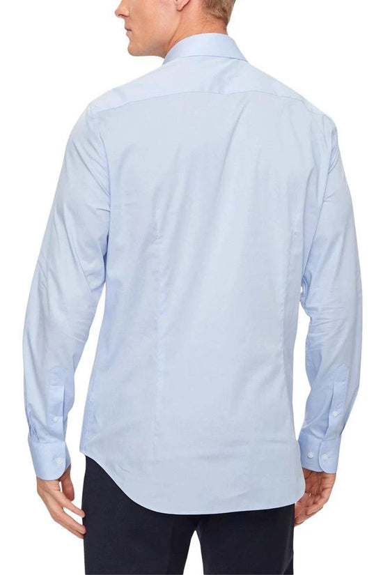 Tommy Hilfiger Blaues Hemd aus Bio-Baumwolle by Tommy Hilfiger
