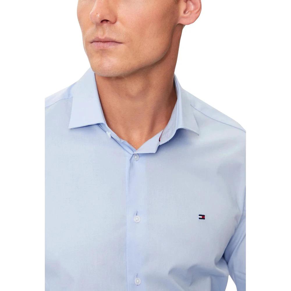 Tommy Hilfiger Blaues Hemd aus Bio-Baumwolle by Tommy Hilfiger