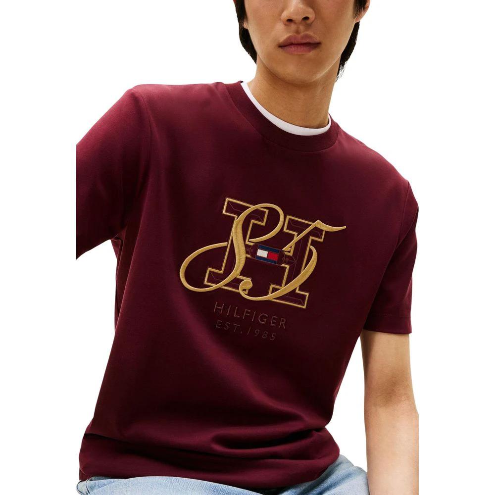 Tommy Hilfiger Bordeaux Baumwoll-Sportbekleidung by Tommy Hilfiger