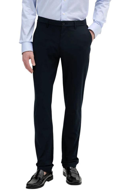 Tommy Hilfiger Blaue Freizeithose aus Polyester by Tommy Hilfiger