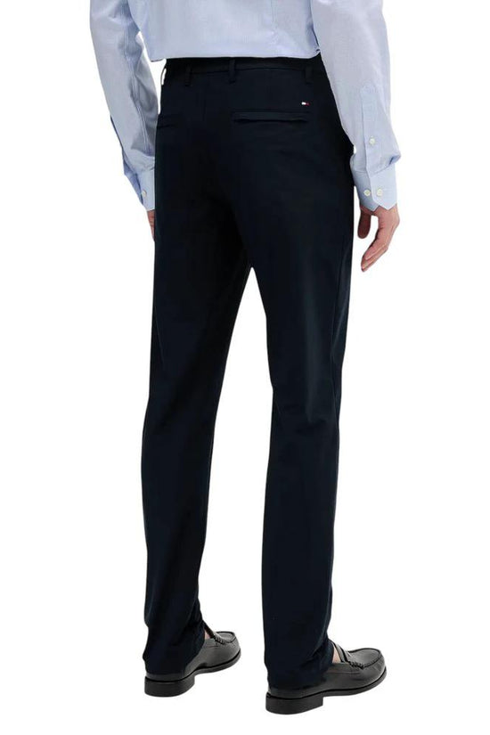 Tommy Hilfiger Blaue Freizeithose aus Polyester by Tommy Hilfiger