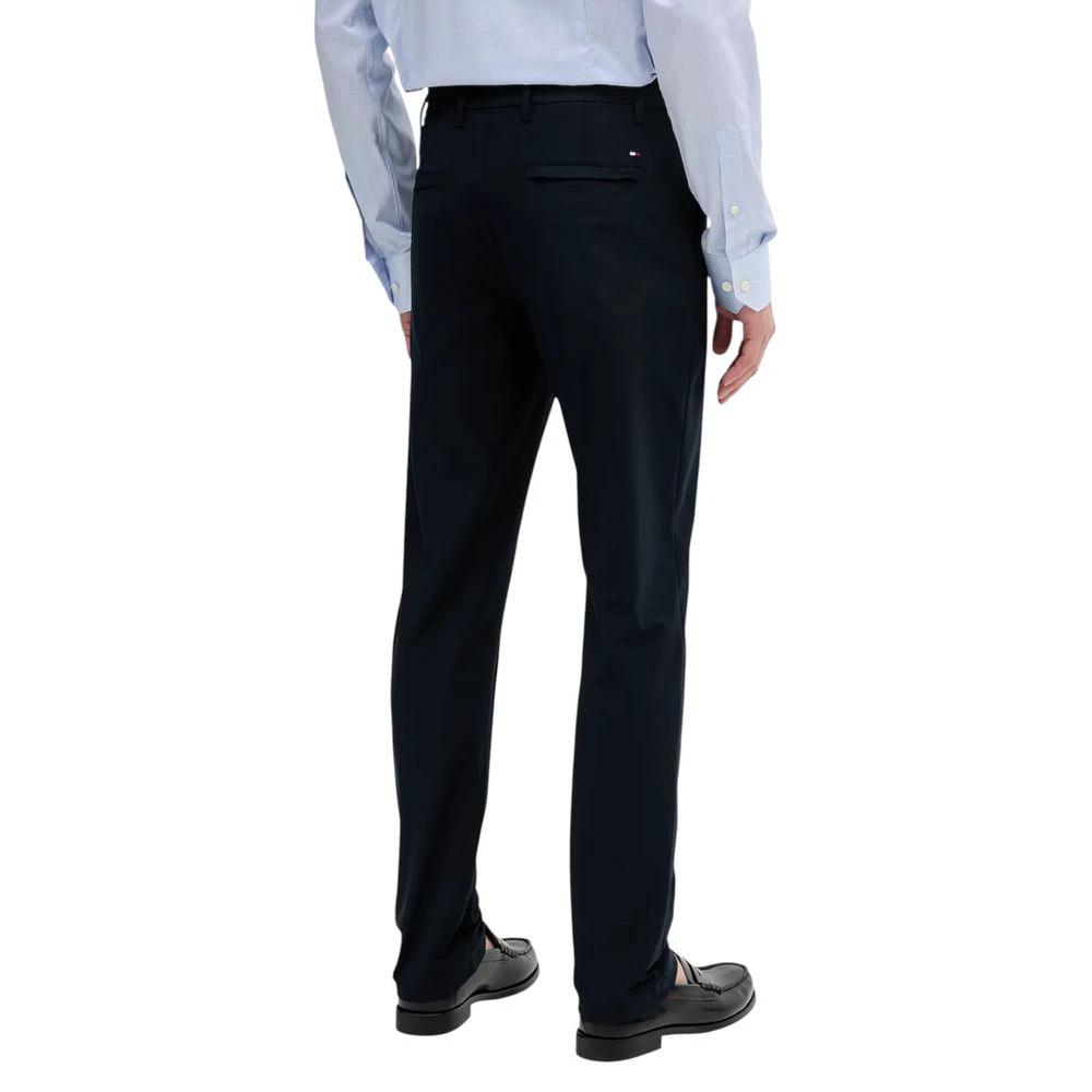 Tommy Hilfiger Blaue Freizeithose aus Polyester by Tommy Hilfiger