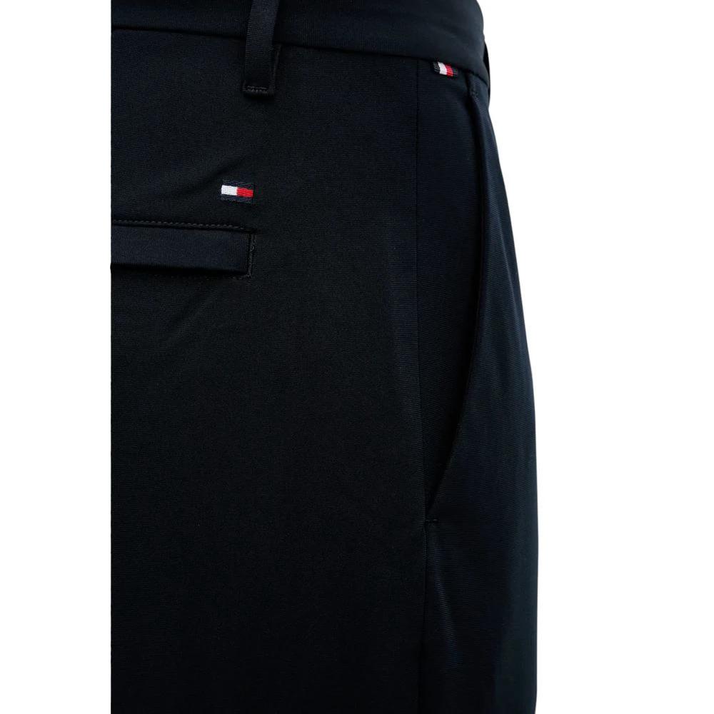 Tommy Hilfiger Blaue Freizeithose aus Polyester by Tommy Hilfiger