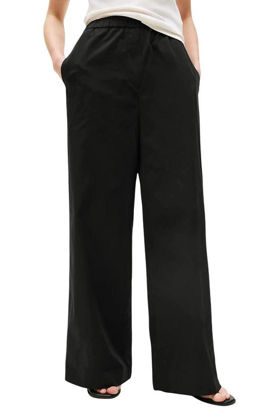 Tommy Hilfiger Schwarze lässige Hose aus Bio-Baumwolle by Tommy Hilfiger