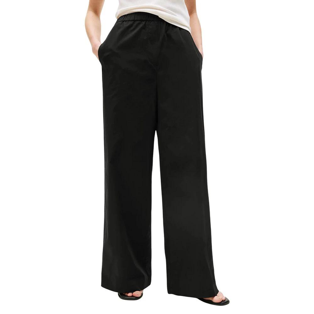 Tommy Hilfiger Schwarze lässige Hose aus Bio-Baumwolle by Tommy Hilfiger
