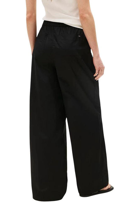 Tommy Hilfiger Schwarze lässige Hose aus Bio-Baumwolle by Tommy Hilfiger