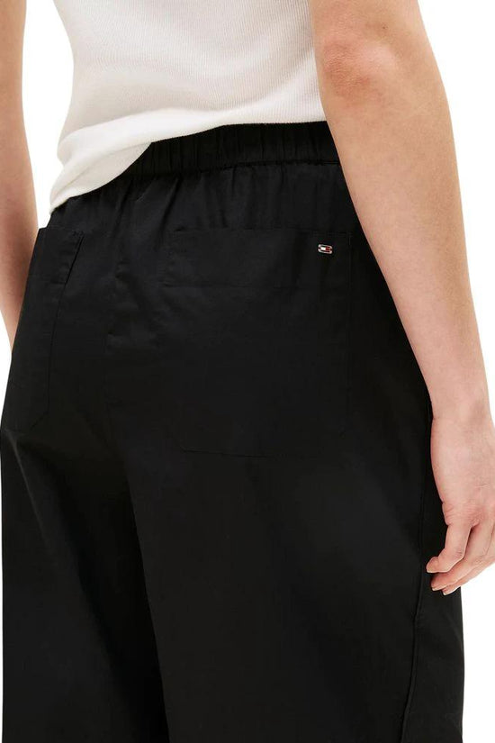 Tommy Hilfiger Schwarze lässige Hose aus Bio-Baumwolle by Tommy Hilfiger
