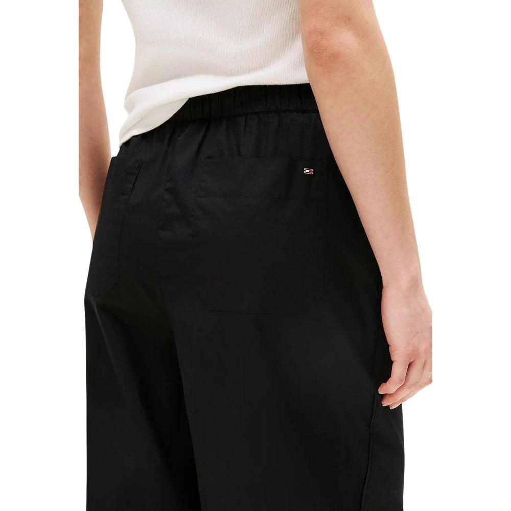 Tommy Hilfiger Schwarze lässige Hose aus Bio-Baumwolle by Tommy Hilfiger
