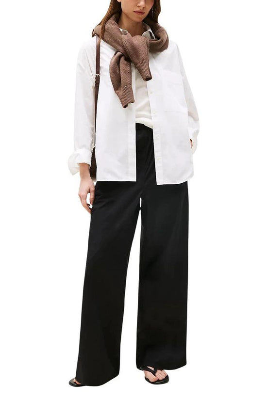 Tommy Hilfiger Schwarze lässige Hose aus Bio-Baumwolle by Tommy Hilfiger