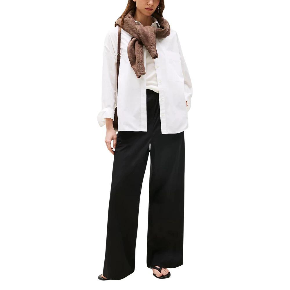 Tommy Hilfiger Schwarze lässige Hose aus Bio-Baumwolle by Tommy Hilfiger
