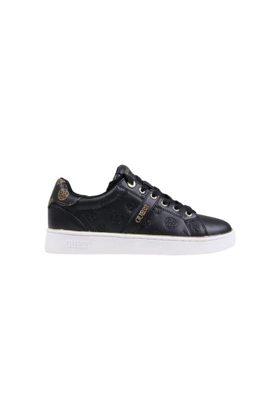 Guess Schwarze Low-Top-Sneaker aus Polyethylen by Guess