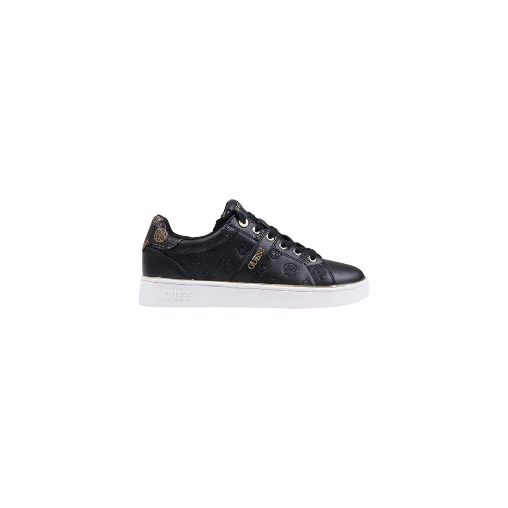 Guess Schwarze Low-Top-Sneaker aus Polyethylen by Guess