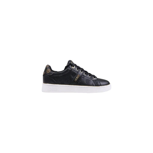Guess Schwarze Low-Top-Sneaker aus Polyethylen by Guess