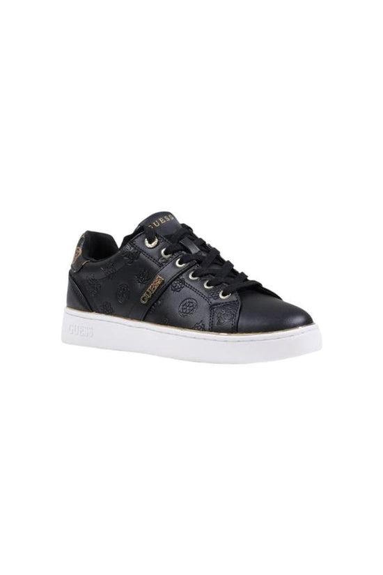 Guess Schwarze Low-Top-Sneaker aus Polyethylen by Guess