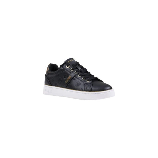 Guess Schwarze Low-Top-Sneaker aus Polyethylen by Guess