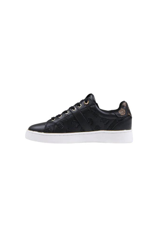 Guess Schwarze Low-Top-Sneaker aus Polyethylen by Guess
