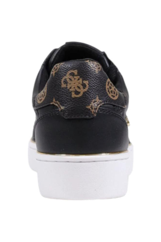 Guess Schwarze Low-Top-Sneaker aus Polyethylen by Guess