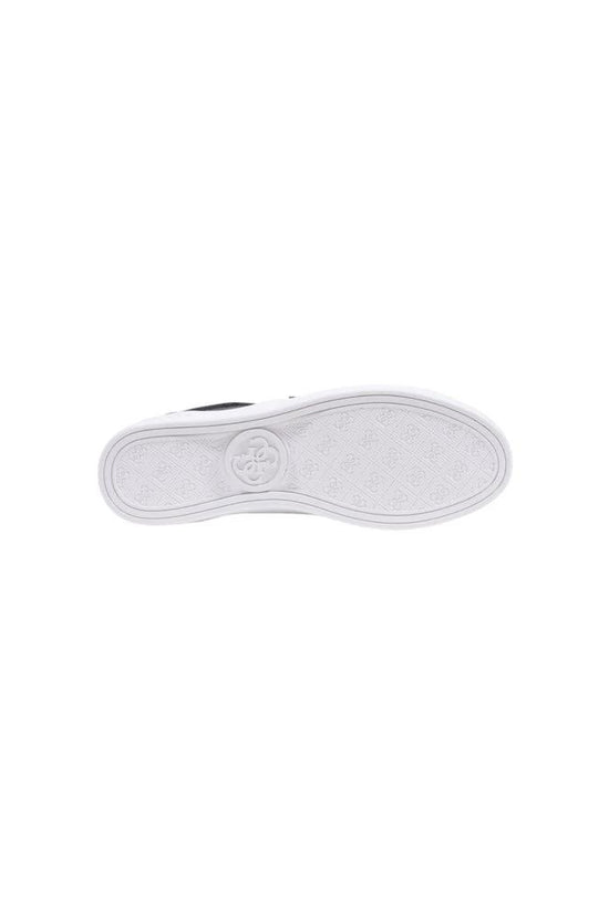 Guess Schwarze Low-Top-Sneaker aus Polyethylen by Guess