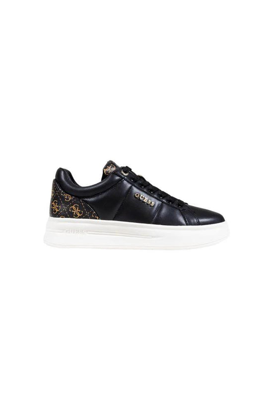 Guess Bicolor Polyester Low Top Sneakers by Guess