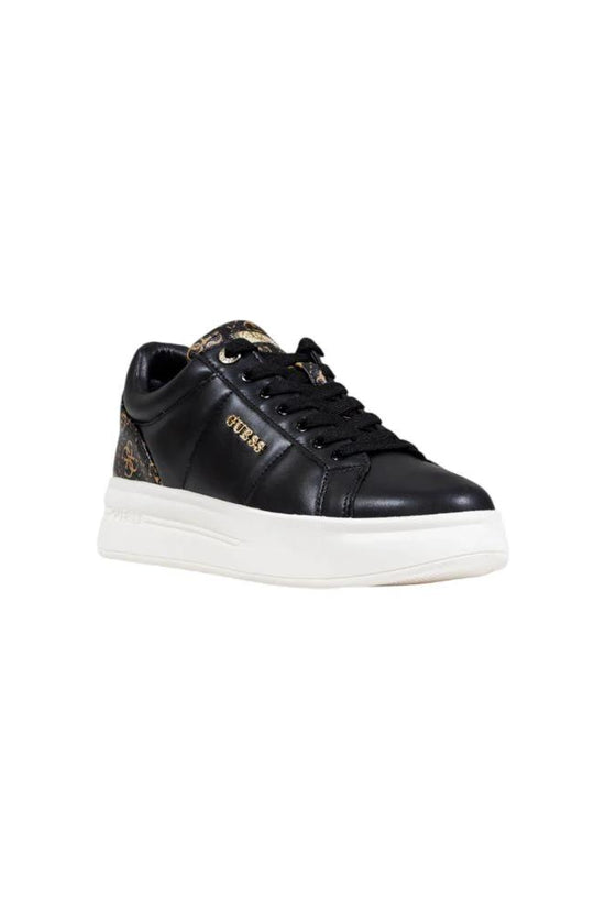 Guess Bicolor Polyester Low Top Sneakers by Guess