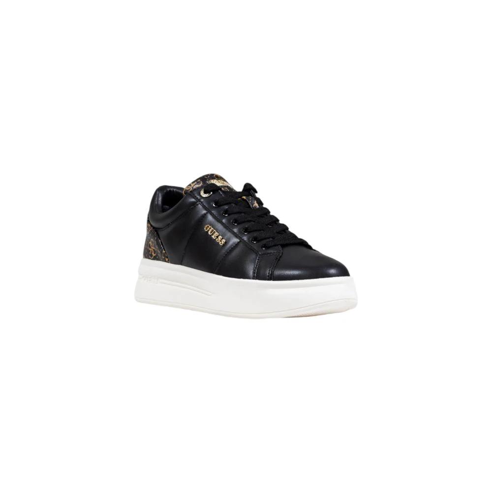 Guess Bicolor Polyester Low Top Sneakers by Guess