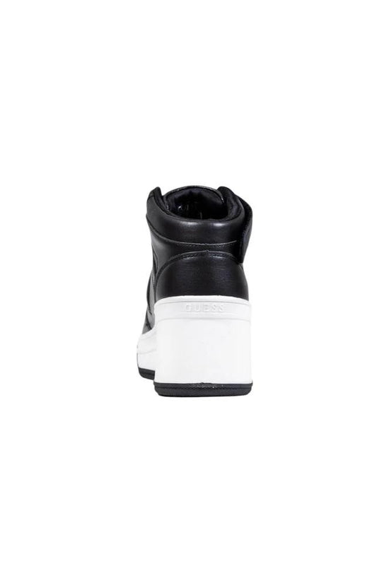 Guess Schwarze Plateau-Sneaker aus Polyethylen by Guess
