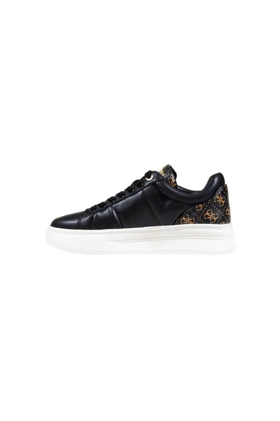 Guess Bicolor Polyester Low Top Sneakers by Guess