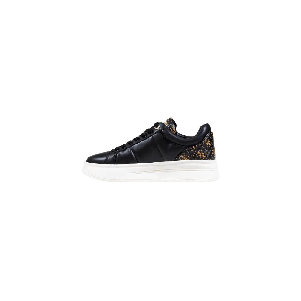 Guess Bicolor Polyester Low Top Sneakers by Guess