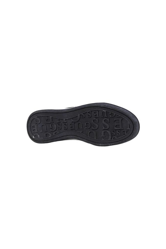 Guess Schwarze Plateau-Sneaker aus Polyethylen by Guess