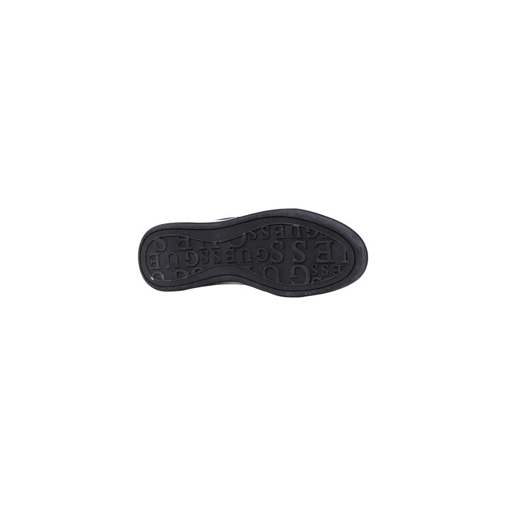 Guess Schwarze Plateau-Sneaker aus Polyethylen by Guess
