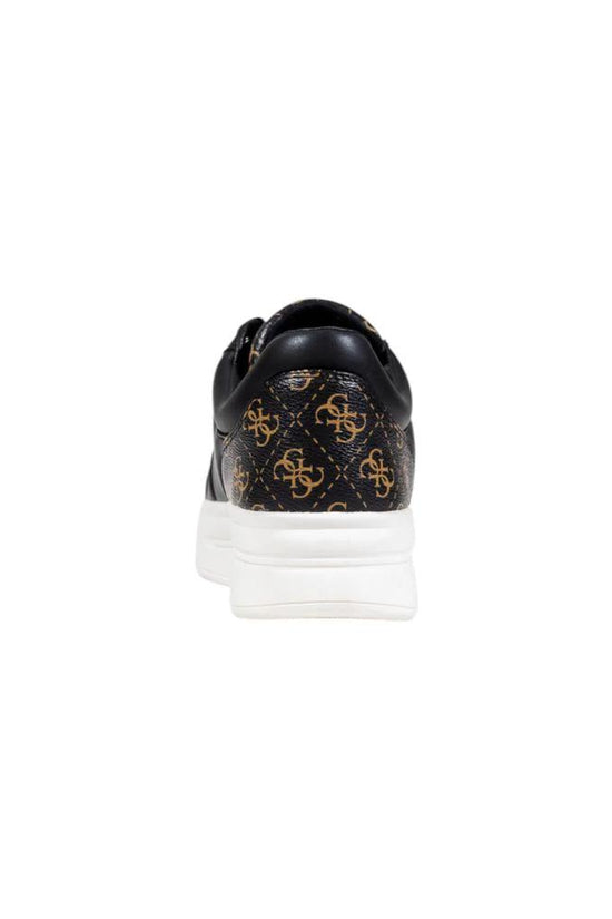 Guess Bicolor Polyester Low Top Sneakers by Guess