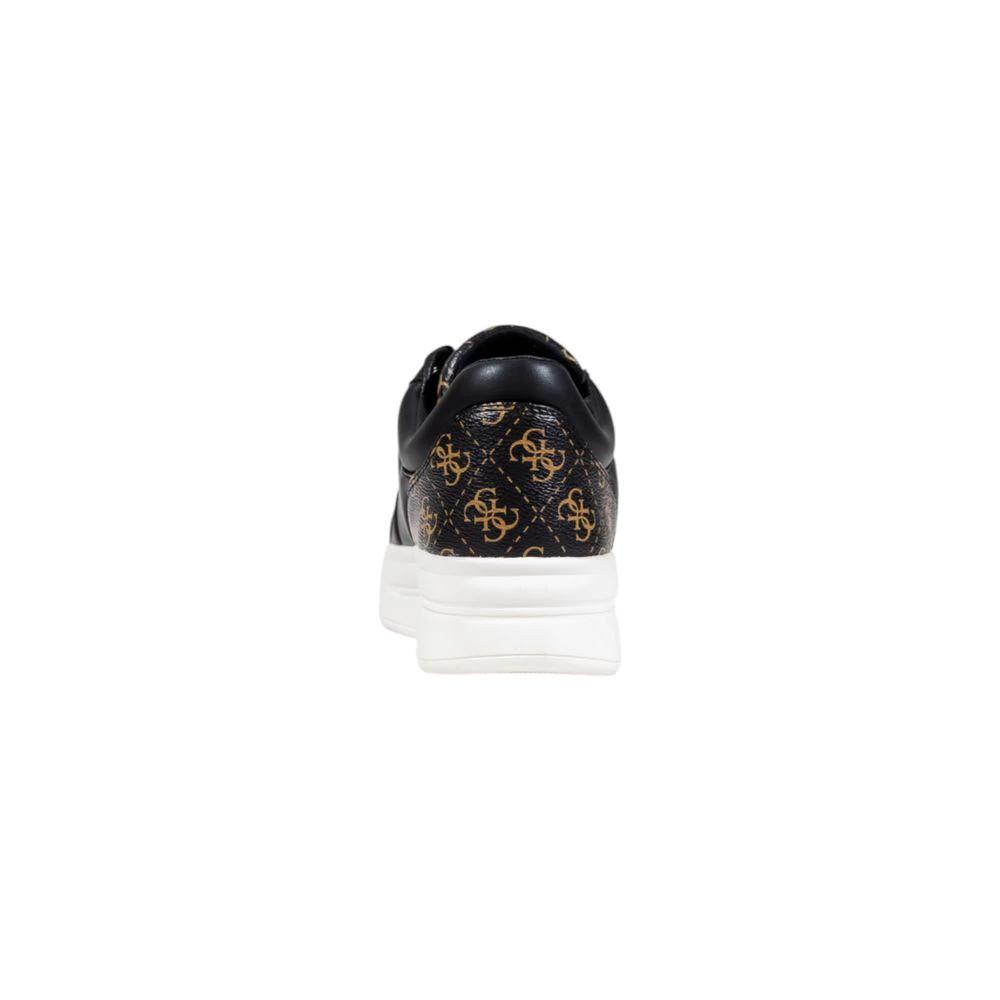 Guess Bicolor Polyester Low Top Sneakers by Guess
