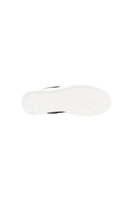 Guess Bicolor Polyester Low Top Sneakers by Guess