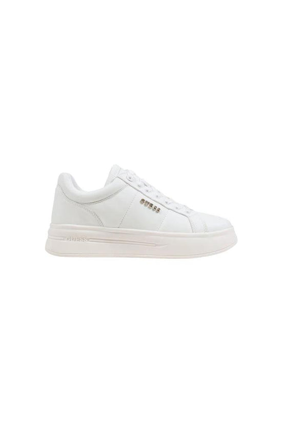 Guess Weiße Plateau-Sneaker aus Polyethylen by Guess