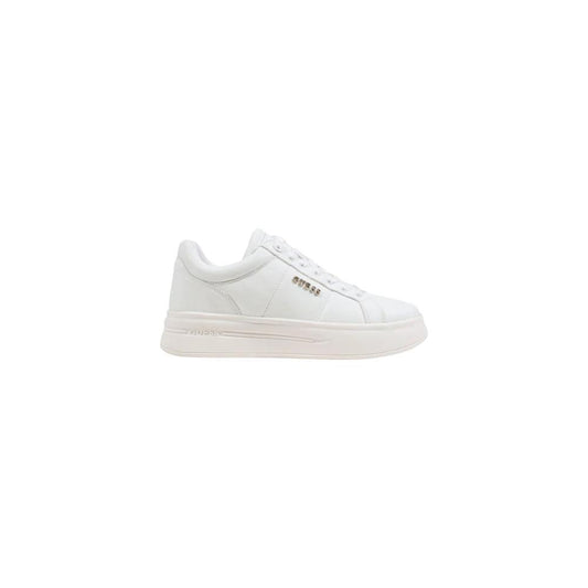 Guess Weiße Plateau-Sneaker aus Polyethylen by Guess