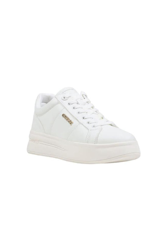 Guess Weiße Plateau-Sneaker aus Polyethylen by Guess