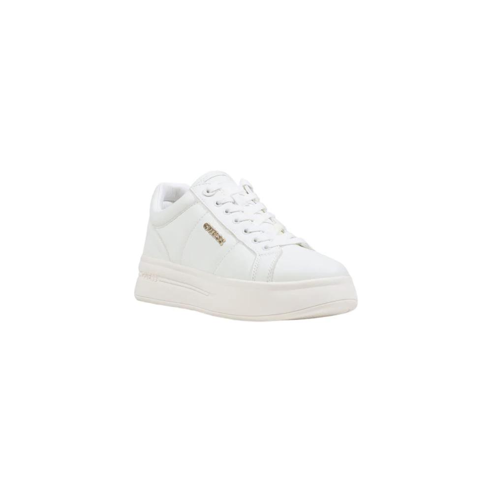 Guess Weiße Plateau-Sneaker aus Polyethylen by Guess