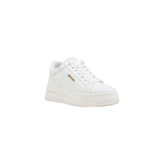 Guess Weiße Plateau-Sneaker aus Polyethylen by Guess