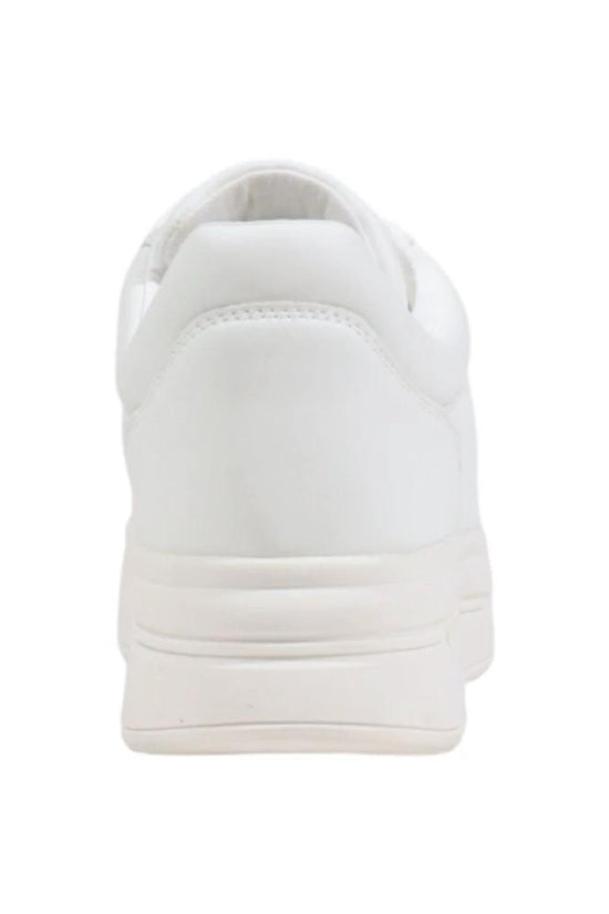 Guess Weiße Plateau-Sneaker aus Polyethylen by Guess