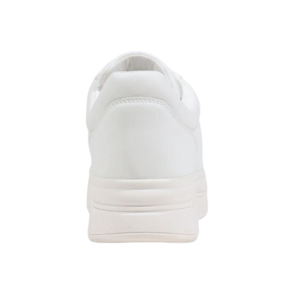 Guess Weiße Plateau-Sneaker aus Polyethylen by Guess