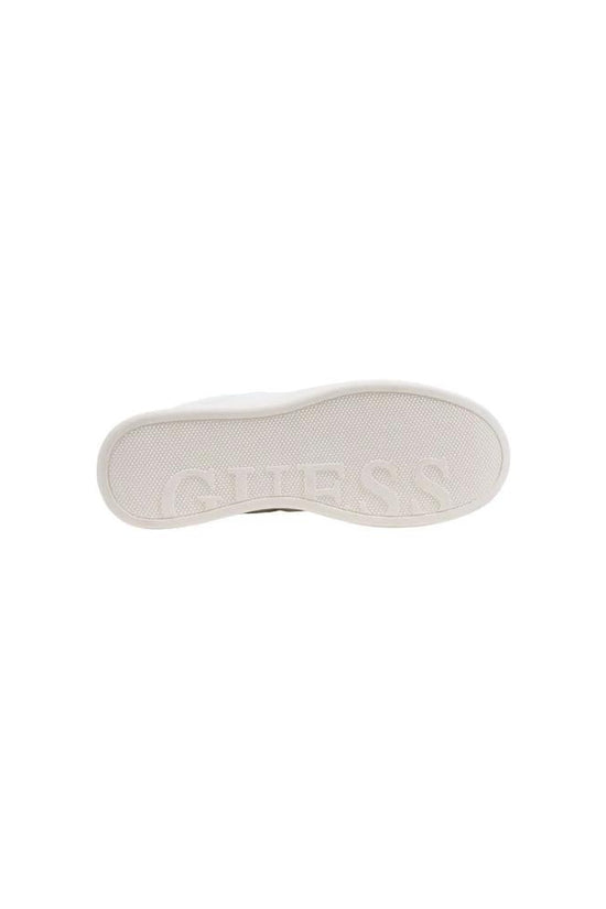 Guess Weiße Plateau-Sneaker aus Polyethylen by Guess