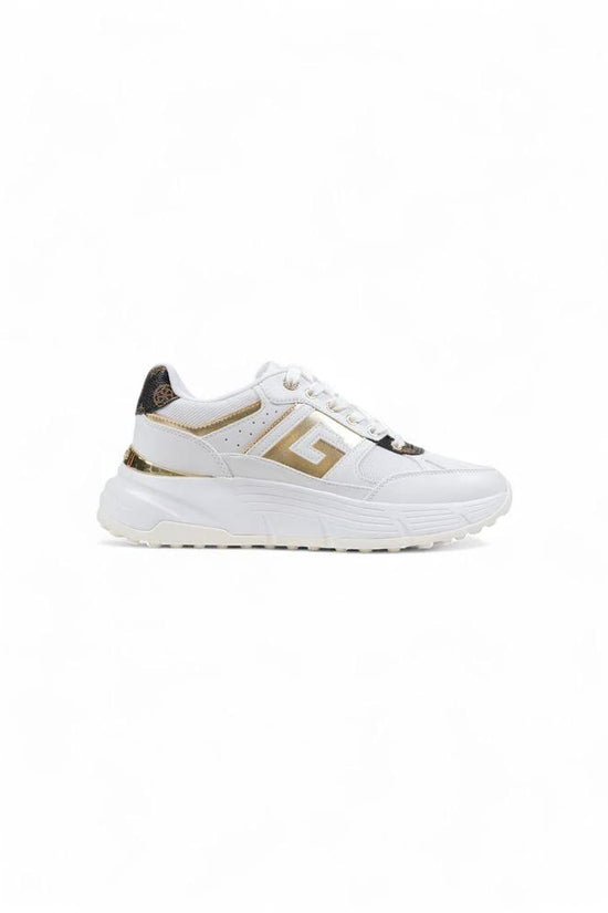 Guess Weiße Chunky Sneaker aus Polyethylen by Guess